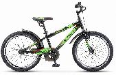 Велосипед детский Stels Pilot-200 d-20 1x1 11" темно-серый  Z010