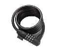 Замок для велосипеда Klonk 10332 12x1200 (код)
