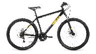 Велосипед горный Altair AL D d-27,5 3x7 (2022) 15" черный/оранжевый