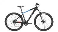 Велосипед горный Format 1414 d-29 1х9 (2023) XL черный/синий