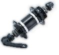 Втулка для велосипеда передняя ShunFeng A237F, 36h, 100 мм, alu, disk, под эксц., промподшипник