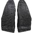 Подошва Fox Instinct Replacement Outsole Insrt Black (MX19) (Black, 8, 2019 (17088-001-8))