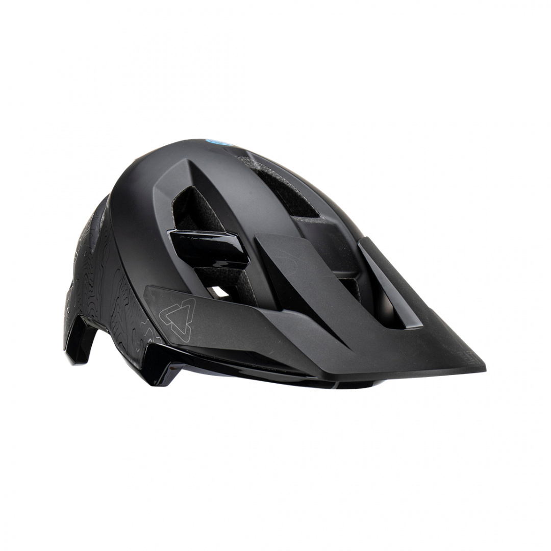 Велошлем Leatt MTB All Mountain 3.0 Helmet (Stealth, M, 2023 (1023015401))