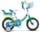 Велосипед детский Stels Echo d-12 1x1 8,5" белый/морская волна