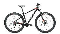 Велосипед горный Format 1413 d-27,5 2x9 (2021) S черный
