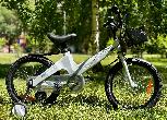 Велосипед детский Sportride KIDS 14 LIGHT серый