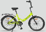 Велосипед складной Sportride CITY 20 d-20 3x7 (2025) 16" ярко-зеленый