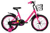Велосипед детский Forward Barrio 16 (2023) ярко-розовый