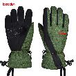 Перчатки горнолыжные Boodun 1217 Black Green L