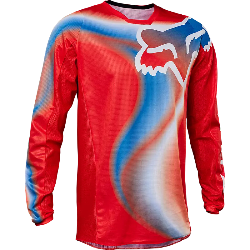 Мотоджерси Fox 180 Toxsyk Jersey (Flow Red, M, 2023 (29611-110-M))