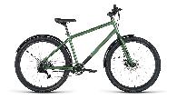 Велосипед горный Forward Spike D d-27,5 1x8 (2023) 18" зеленый/черный