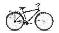 Велосипед городской Altair City High d-28 1x1 (2023) 19" черный/серый