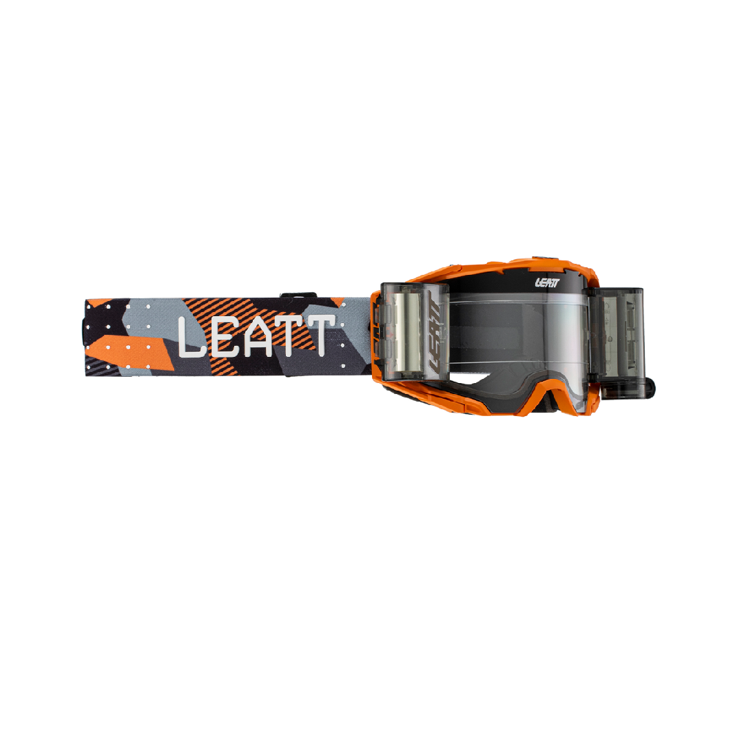 Очки Leatt Velocity 6.5 Roll-Off Orange Clear 83% (8023020260)