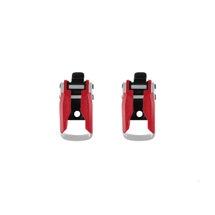 Застежки к мотоботам Leatt 5.5 Buckle (Red, OS, 2021 (3020002142))