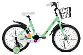 Велосипед детский Forward Barrio 18 (2023) мятный