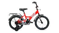 Велосипед детский Altair Kids d-16 (2021) красный/серебристый