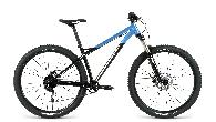 Велосипед трейловый Format 1313 d-29 1x9 (2023) M черный/синий
