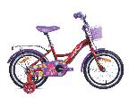Велосипед детский Aist LILO d-20 (2025) красный QR
