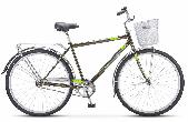 Велосипед городской Stels Avangard (Navigator) 300 d-28 1x7 20", оливковый Z010 QR