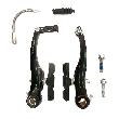 Тормоз для велосипеда V-brake Promax TX-117 чёрный