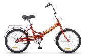 Велосипед складной Десна-2200 d-20 1x1 13,5" красный