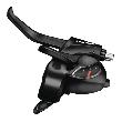 Манетка для велосипеда оригинал Shimano Tourney ST-EF 41 (3ск) комбо