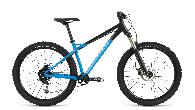 Велосипед трейловый Format 1313 Plus d-27,5 1x9 (2023) S синий-мат/черный-мат