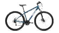 Велосипед горный Altair AL D d-29 3x7 (2022) 17" темно-синий/серебристый