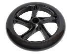 Колесо для самоката STG d180мм PU Black (без подшипников)