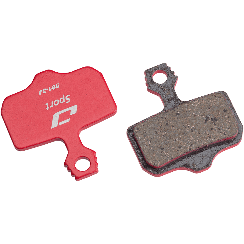 Тормозные колодки Jagwire Organic Disc Brake Pad Avid Elixir (DCA779)