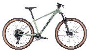 Велосипед горный Hagen 6.12 d-27.5 1x12 (2025) ML зеленый металлик