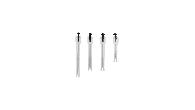 Стрепы к мотоботам Leatt 4.5 FlexLock Strap Kit (White, OS, 2022 (3022060630))