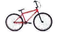 Велосипед Forward Zigzag BMX d-26 (2021) красный/бежевый
