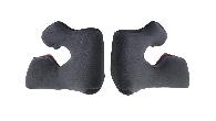 Подушки боковые шлема Leatt 8.0/8.5/9.5 (Black, 30mm, 2023 (4021370551))