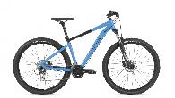 Велосипед горный Format 1414 d-29 1х9 (2023) M синий-мат/черный-мат