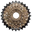 Трещотка для велосипеда оригинал Shimano Tourney MF-TZ500 (6s, 14-28T)