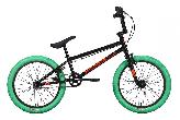 Велосипед Stark Madness BMX 1 (2023) черный/красный/зеленый