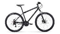 Велосипед горный Forward Sporting 3.2 HD d-27,5 3x7 (2022) 19" черный