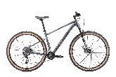 Велосипед горный Hagen One Nine 1.9 d-27,5 2x9 (2024) M Темный серый Tanwall