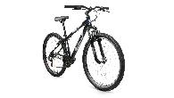 Велосипед горный SKIF AL 27,5 D 3x7 19" 2022, черный/серебристый