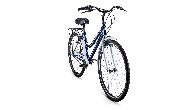 Велосипед городской Altair City Low 3.0 d-28 1x3 (2022) 19" темно-синий/белый