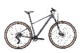 Велосипед горный Hagen 1.9 d-29 1x9 (2025) XXL пасмурный серый, матовый