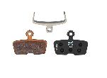 Тормозные колодки Jagwire Pro Extreme Sintered Disc Brake Pad Sram Code (DCA509)