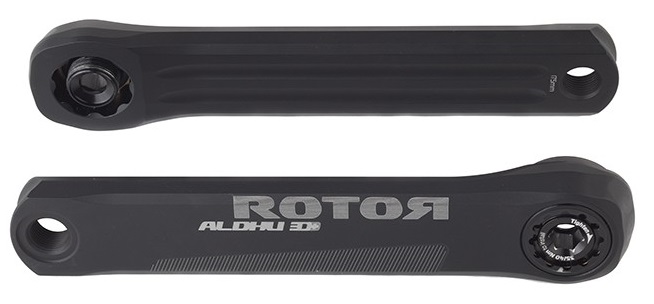 Шатуны Rotor Aldhu 3D+ Crank Arms Black 170mm (C02-102-19010-0)