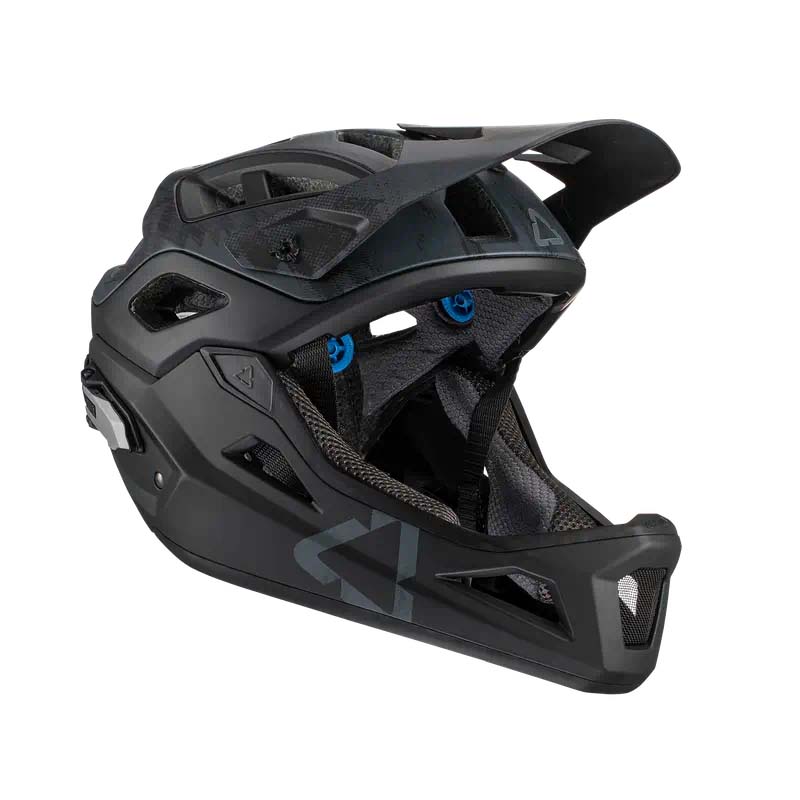 Велошлем Leatt MTB Enduro 3.0 Helmet (Stealth, M, 2023 (1023014651))