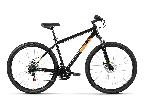 Велосипед горный Altair AL D d-29 3x7 (2022) 19" черный/оранжевый
