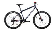 Велосипед горный Forward Sporting X D d-27,5 1x9 (2022) 19" темно-синий/красный