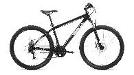 Велосипед горный Altair AL D d-27,5 3x7 (2022) 19" черный/серебристый