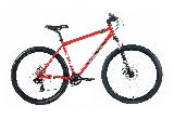 Велосипед Forward SPORTING SX d-29 1x8 17" 2025, красный/серебристый