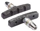 Колодки для велосипеда V-brake RB-983B, 55мм, черные